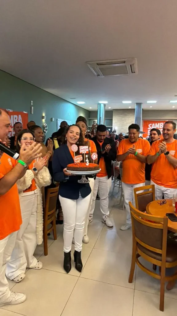Comemoração de 3 anos do Grupo Samba Enredo