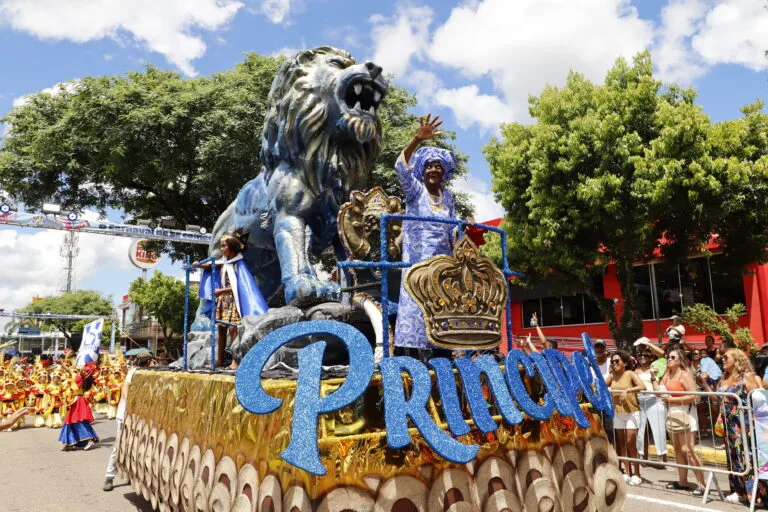 Príncipes do Samba conquistou o carnaval de Joinville em 2026