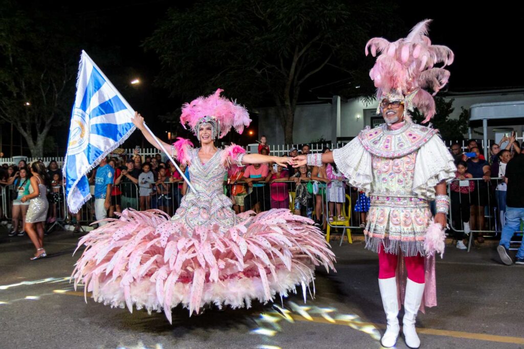 Desfile no Carnaval de Lages