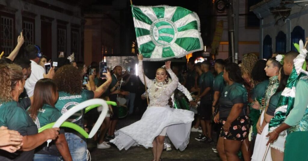 Laguna voltou a ter desfiles em 2026