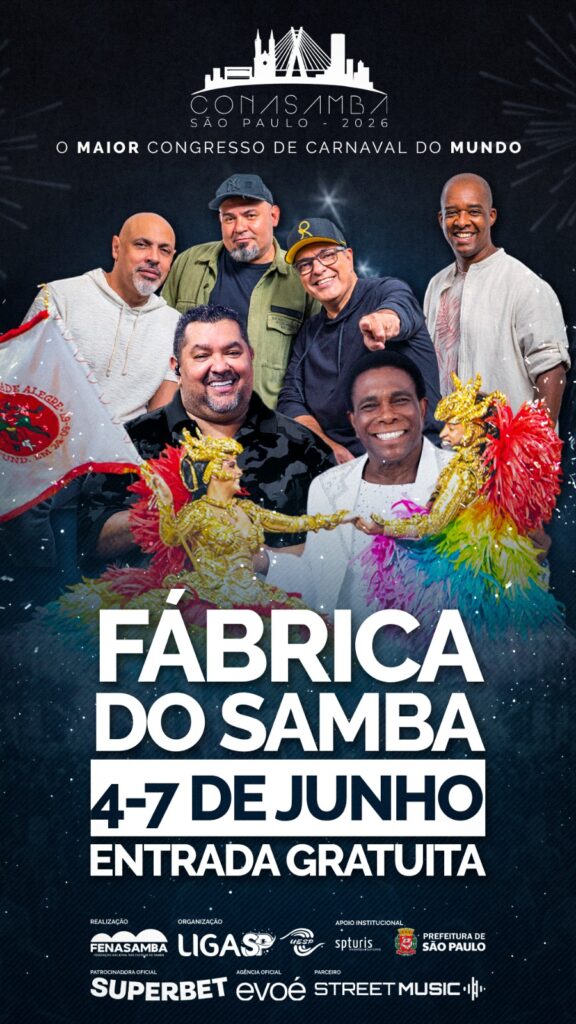 Artistas confirmados no Conasamba 2026