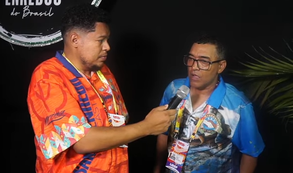 Duda Neto em entrevista ao Grupo Samba Enredo