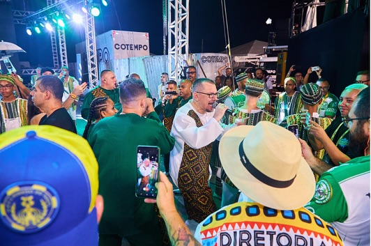 Guilherme Partideiro será o intérprete no carnaval 2027