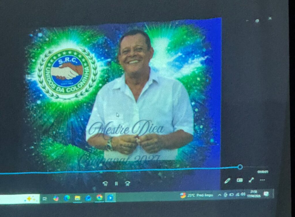 Coloninha terá enredo sobre o Mestre Dica em 2027