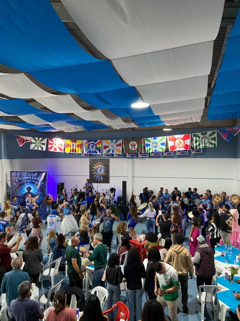 Lançamento do enredo da Nação Guarani para 2027