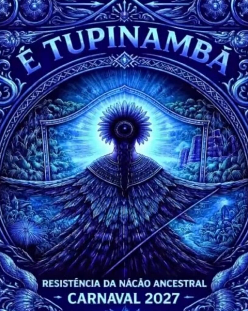 "É Tupinambá" é o enredo da Nação Guarani para 2027