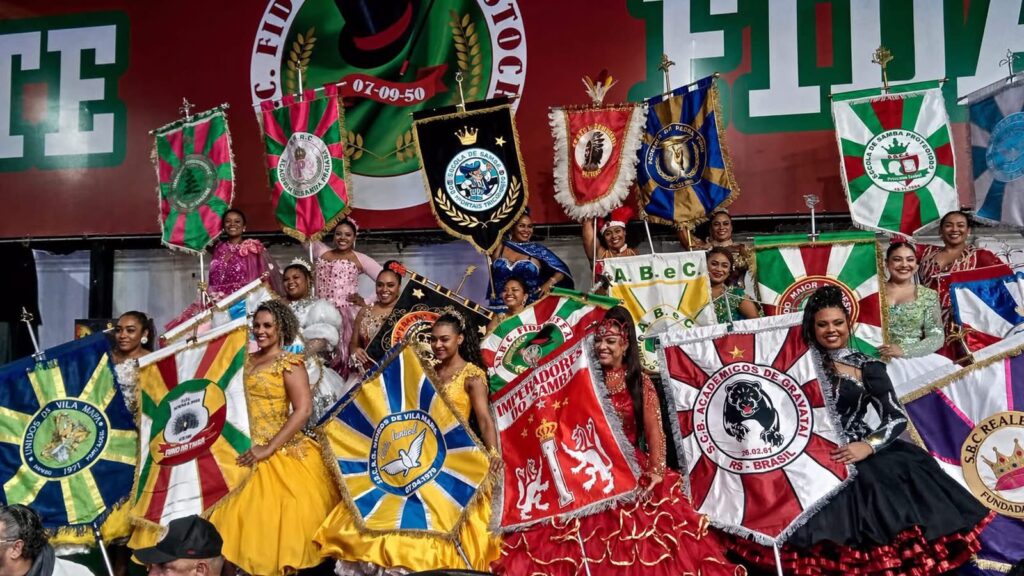 Ordem dos desfiles do carnaval de Porto Alegre em 2027