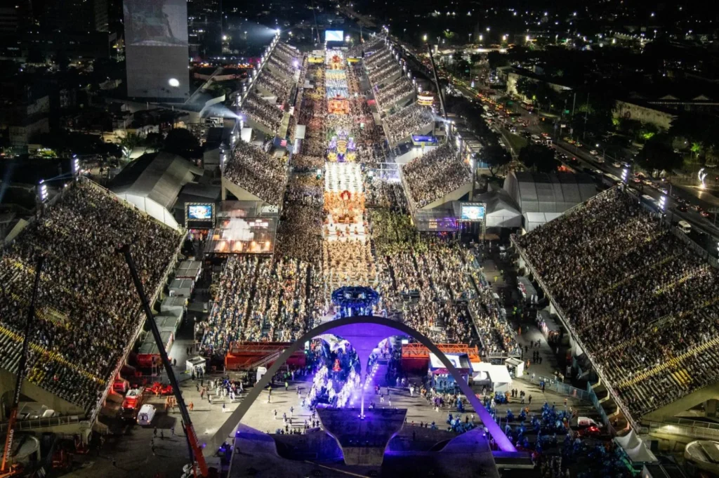 Marques de Sapucaí e a ordem dos desfiles do carnaval do Rio 2027