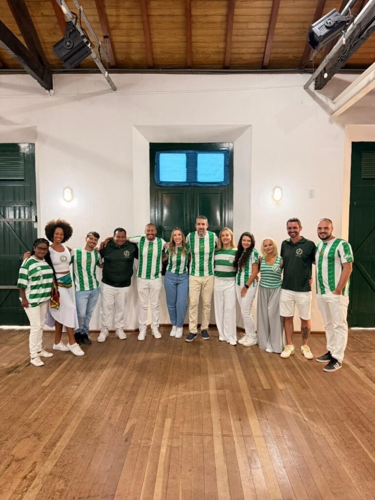 Nova diretoria da União da Ilha da Magia na gestão Joel Costa Jr