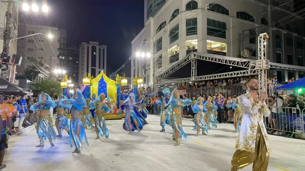 Vale Samba conquistou o carnaval de Joaçaba em 2026 - Foto: PMJ/Divulgação