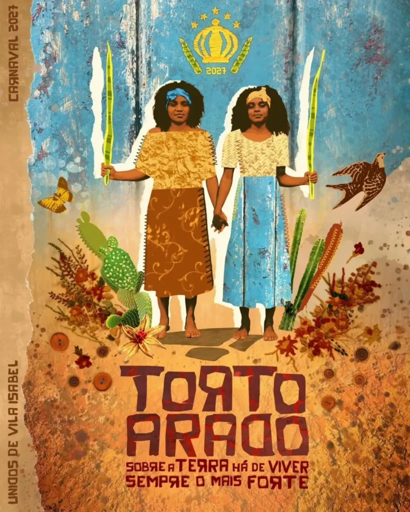 Torto Arado é o enredo da Vila Isabel em 2027