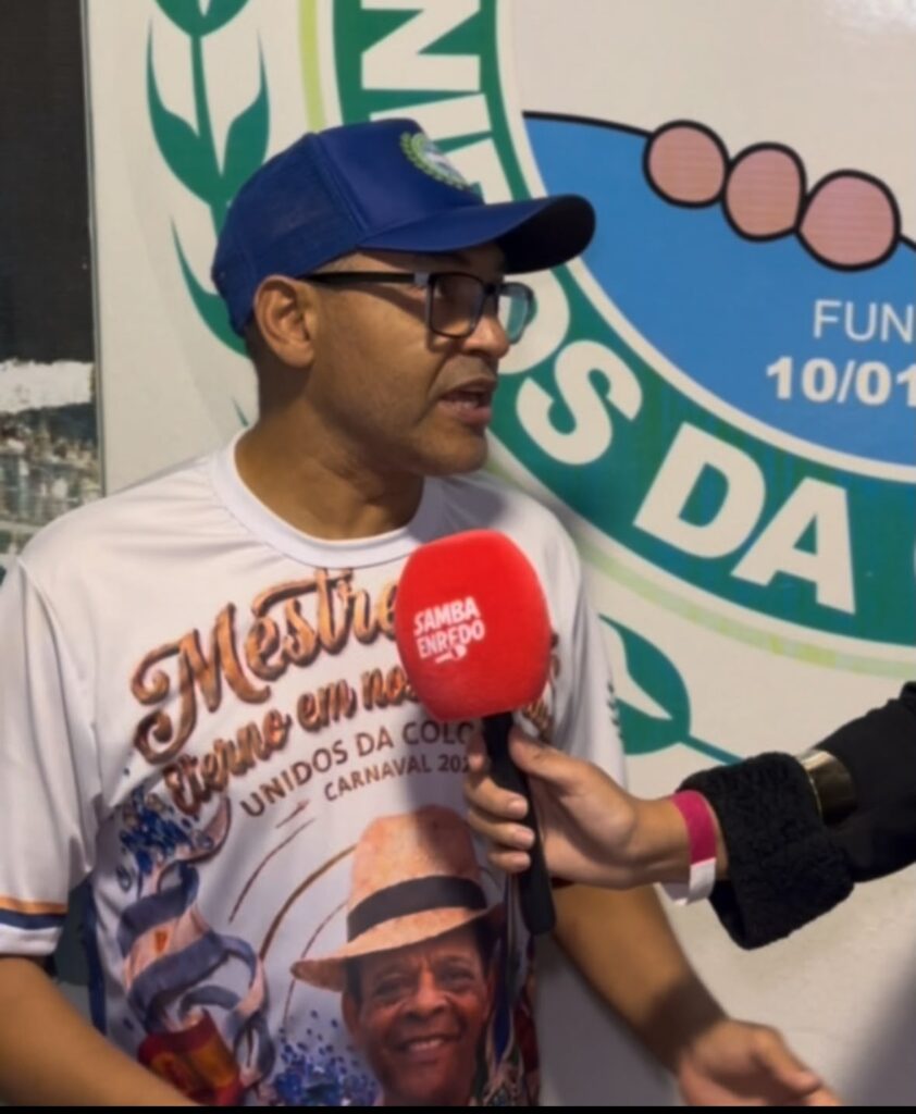 Coloninha apresenta equipe para o carnaval 2027 em Florianópolis