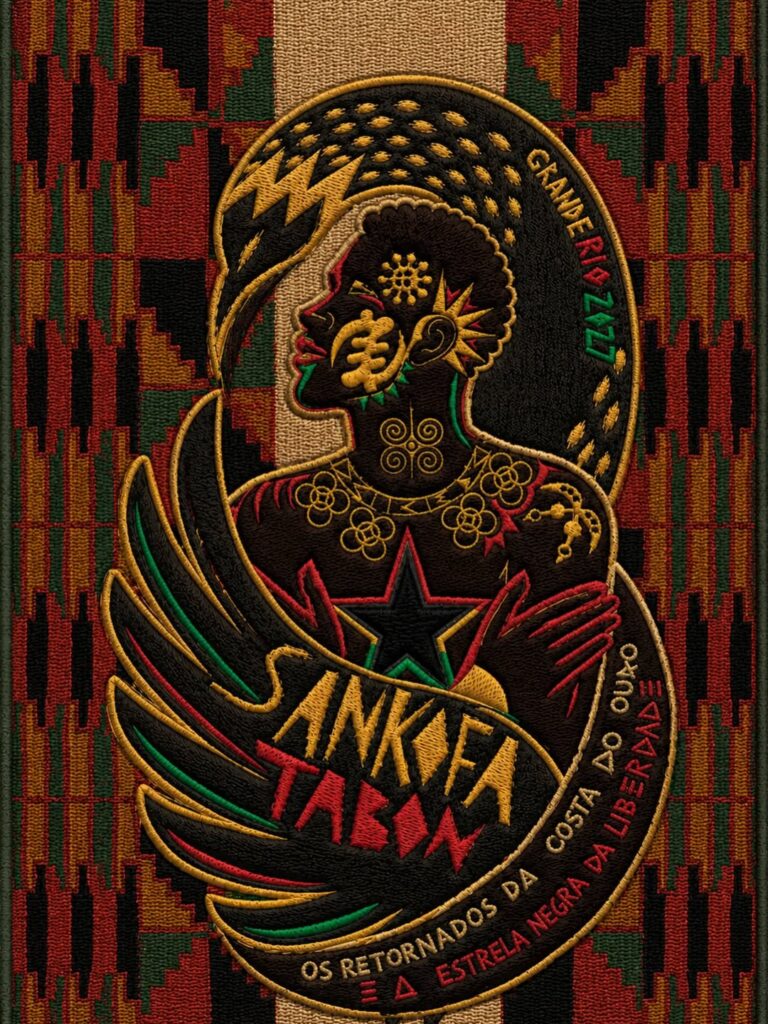 Sankofa Tabon • Os retornados da Costa do Ouro e a Estrela Negra da liberdade, enredo Grande Rio 2027