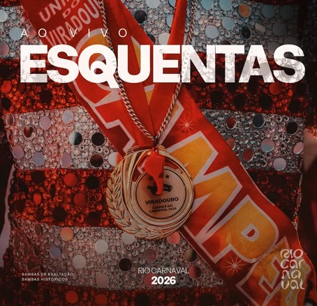 Esquentas do carnaval do Rio 2026