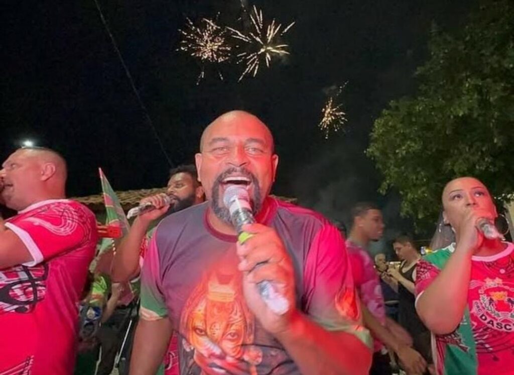 Intérprete Anderson São Protegidos Dascuia