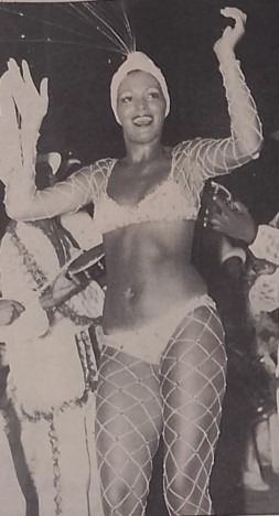 Cidadã-samba Maristela Figueiredo