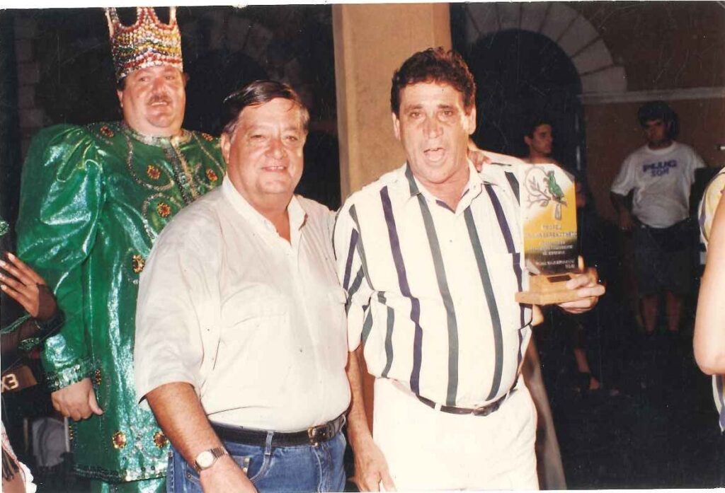 Mestre Rato Carnaval de Florianópolis