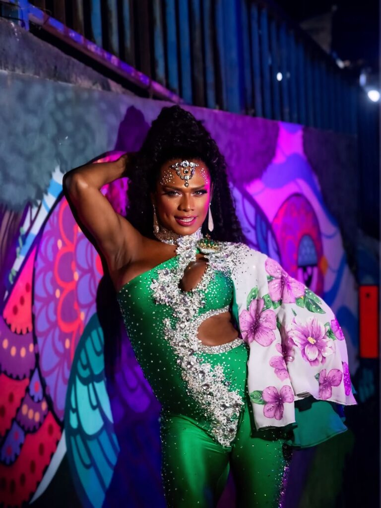 Patrícia Fonttine Musa Trans Carnaval de Florianópolis