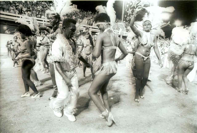 Lídio Costa, Seu Lidinho, cidadão-samba 1994 - Foto: Acervo LIESF