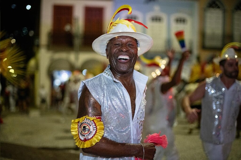 Valtinho, cidadão samba 1988 - Foto: Acervo Valter Costa