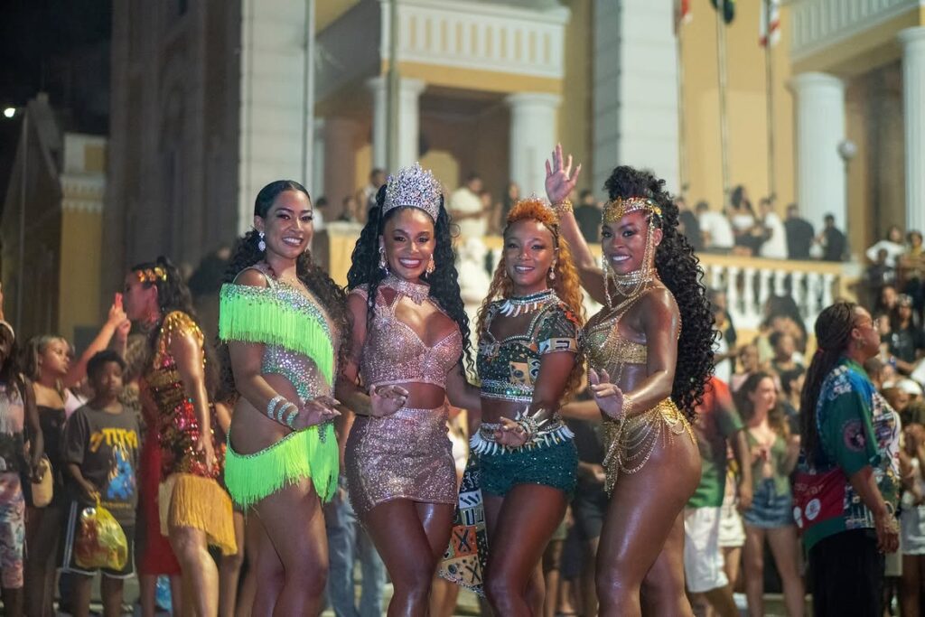 Corte da Protegidos Carnaval 2026