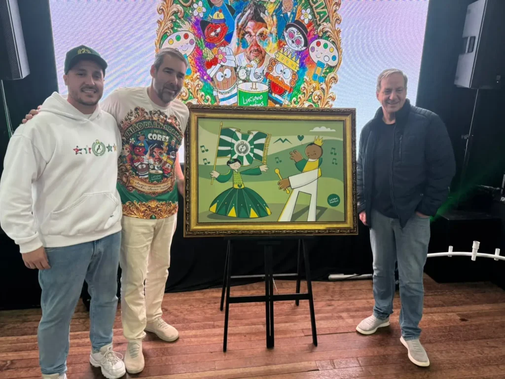 Lançamento enredo da União da Ilha da Magia 2027