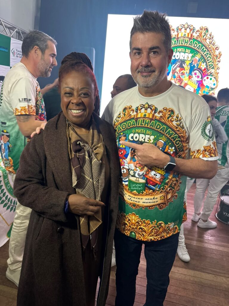 Solange Adão e Luciano Martins são enredos para 2027
