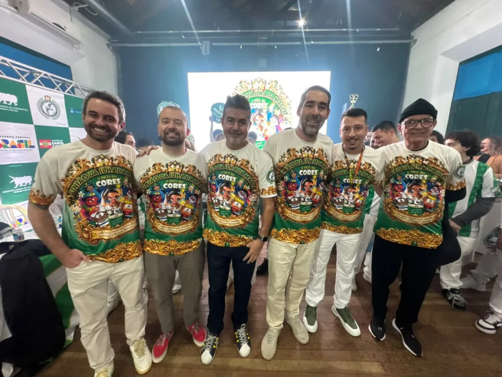 Lançamento enredo da União da Ilha da Magia 2027