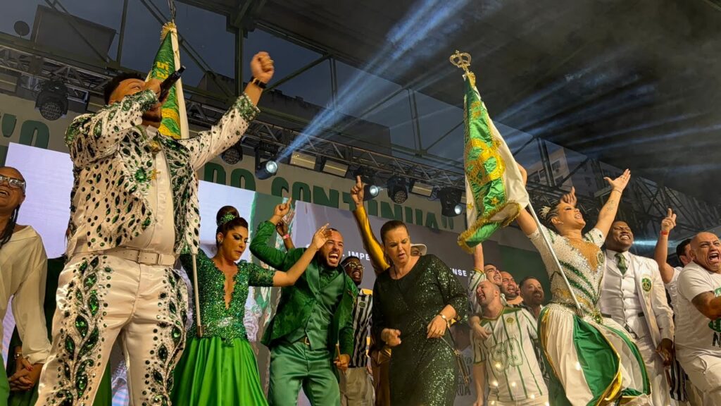 Pitty de Menezes canta o samba da Imperatriz para 2027 - Foto: Gabi Dias